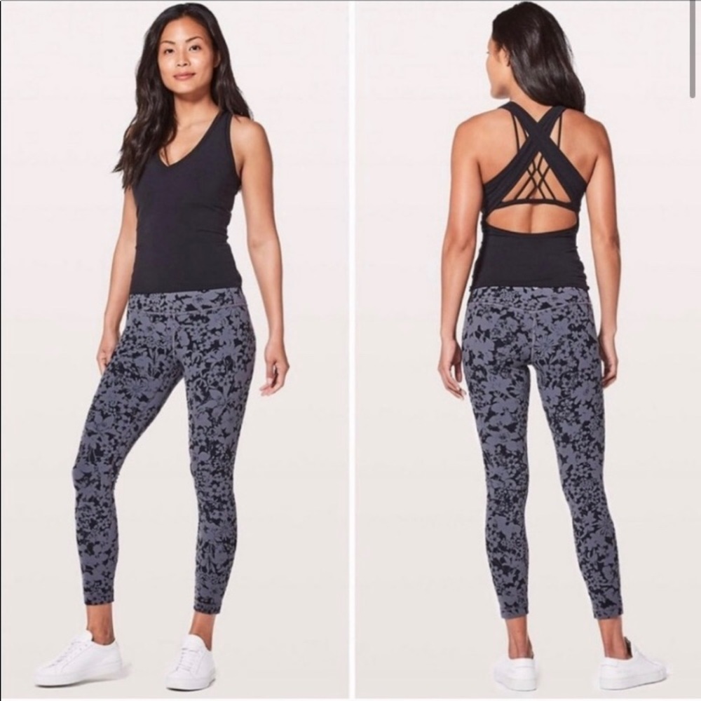 Lululemon Wunder Under Crop 23 in